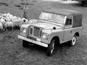 Land Rover Series III 88 Soft Top '1971